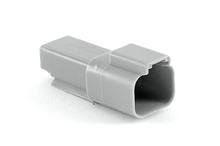 TEST PART 1 2-Way Receptacle, Male. Compatible to part # 