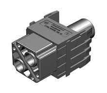 C14610B00210015 Socket module for turned contacts, 2. Comparable to PN# 9140023151