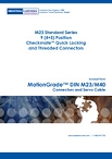 M23 Elite Series 9 (4+5) Position Standard Connectors excerpt of MotionGrade Catalog