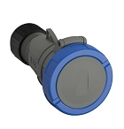 2CMA101129R1000  3P+E Female High Current Industrial Connector, 16A, 250V, 9H, IP67. Replaces Part# 316EC9W