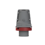 2CMA101197R1000  3P+E Male Wall Mounted Inlet, 32A, 415V, 6H, IP67. Replaces Part# 332EBS6W
