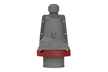 2CMA101206R1000  3P+N+E Wall Mounted Inlet. Replaces Part# 432EBS6W