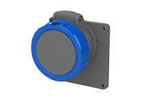 2CMA101291R1000  2P+E Panel Mounted Socket Outlet. Replaces Part# 216ERU6W