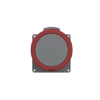 2CMA101302R1000  3P+N+E Female Panel Mounted Socket Outlet, 16A, 415V, 6H, IP67. Replaces Part# 416ERU6W