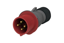 2CMA101984R1000  3P+E Industrial Plug. Replaces Part# 332EP6