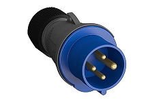 2CMA101986R1000  3P+E Industrial Plug. Replaces Part# 332EP9