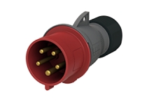 2CMA101995R1000  3P+N+E Industrial Plug. Replaces Part# 432EP6