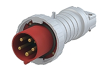 2CMA166798R1000  3P+N+E Industrial Plug. Replaces Part# 463P6W.  Comparable to PNs# GW61053,035-6,S53S35,3124,269,218.63 37,477427,PEW 6365 SV,PV463-6S