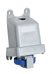 2CMA167172R1000  2P+E Female Wall Mounted Surface Socket-Outlet, 30A, 250V, 6H, IP69K. Replaces Part# 232RS6W