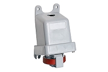 2CMA167189R1000  3P+N+E Wall Mounted Socket Outlet. Replaces Part# 432RS6W.  Comparable to PNs# GW62516,1252-6,D52S35,1155,139,518.3257T,509246,PEW 3265 PP,UIV432-6S-RU