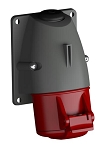 2CMA192630R1000  3P+N+E Female Wall Mounted Surface Socket-Outlet 32A, 415V, 6H, IP44. Replaces Part# 432RS6
