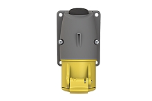 2CMA193097R1000  2P+E Wall Mounted Socket Outlet. Replaces Part# 216RS4