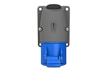 2CMA193098R1000  2P+E Wall Mounted Socket Outlet. Replaces Part# 216RS6.  Comparable to PNs# GW62477,113-6,D31S21,11765,110306,513.1653T,508126,PE 1663 PP,UI216-6S-RU