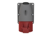 2CMA193115R1000  3P+N+E Wall Mounted Socket Outlet. Replaces Part# 416RS6.  Comparable to PNs# GW62482,115-6,D51S31,100,110,513.1657T,508146,PE 1665 PP,UI416-6S-RU