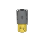 2CMA193121R1000  2P+E Female Wall Mounted Surface Socket-Outlet 32A, 130V, 4H, IP44. Replaces Part# 232RS4