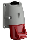 2CMA193134R1000  3P+E Female Wall Mounted Surface Socket-Outlet 32A, 460V, 11H, IP44. Replaces Part# 332RS11