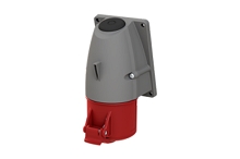 2CMA193139R1000  3P+N+E Wall Mounted Socket Outlet. Replaces Part# 432RS6.  Comparable to PNs# GW62493,125-6,D52S31,101,130,513.3257T,508246,PE 3265 PP,UI432-6S-RU