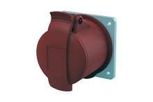 2CMA193250R1000  3P+E Panel Mounted Socket Outlet. Replaces Part# 332RU6