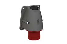 2CMA193298R1000  3P+E Wall Mounted Inlet. Replaces Part# 316BS6.  Comparable to PNs# GW60408,336,514-6,G41S30,249,610406,242.1696,476412,PE 1664 SM,II316-6S-RI