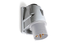 2CMA193324R1000  3P+E Wall Mounted Inlet. Replaces Part# 332BS9