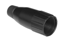 AC-NUT-J-BLK  Backshell for AC Series, Black, 100 Pack