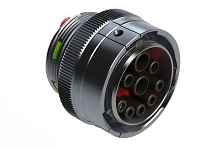 AHDBM06-24-91SN  Size 24, 9 Position ISOBUS Plug, Socket, Normal Seal, Wide Thread Adapter (WTA), Break-Away. Comparable to PN# HDB36-24-91SN