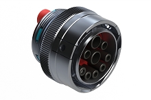 AHDBM06-24-91SR16  Size 24, 9 Position ISOBUS Plug, Socket, Reduced Seal, Wide Thread Adapter (WTA) , Break-Away.  Note: Use  (Size 8) PN# AT62-203-08141-16 contacts for 6AWG/16mm² applications