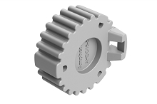 AHDC16-5  Protective Cap for 5 Position Receptacles, AHD Series, Grey.  Comparable to PN# HDC16-5
