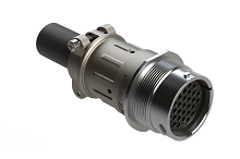 AHDM04-24-31ST-059  Receptacle Kit, shell size 24, 31 positions, socket,thin seal, wIde thread, cable clamp backshell. Comparable to PN# HD34-24-31ST-059