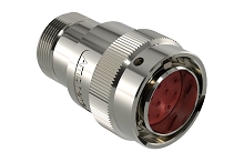 AHDM06-18-14PN-072  14 Position Plug, Shell Size 18, Pin, Normal Seal, Wide Thread Adapter, Backshell with Weep Holes.  Comparable to PN#  HD36-18-14PN-072