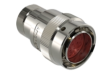 AHDM06-18-20PN-072  20 Position Plug, Shell Size 18, Pin, Normal Seal, Wide Thread Adapter, Backshell with Weep Holes.  Comparable to PN#  HD36-18-20PN-072