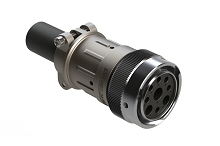 AHDM06-24-09SR-059  Plug Kit, shell size 24, 9 positions, socket, reduced diameter seal, wide thread, cable clamp backshell. Comparable to PN# HD36-24-09SE-059
