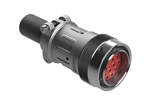 AHDM06-24-16PR-059  Plug Kit, Shell size 24, 16 positions, socket, reduced diameter seal, wide thread, cable clamp backshell. Comparable to PN# HD36-24-16PE-059