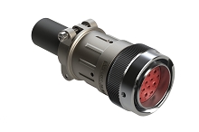 AHDM06-24-19PN-059  Plug Kit, shell size 24, 19 positions pin, standard seal, wide thread, cable clamp backshell. Comparable to PN# HD36-24-19PN-059