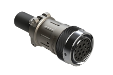 AHDM06-24-21SN-059  Plug Kit, shell size 24, 21 positions, socket, standard seal, wide thread, cable clamp backshell. Comparable to PN# HD36-24-21SN-059