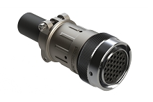 AHDM06-24-31SR-059  Plug Kit, shell size 24, 31 positions, socket, reduced diameter seal, wide thread, cable clamp backshell. Comparable to PN# HD36-24-31SE-059