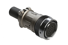 AHDM06-24-35SR-059  Plug Kit, shell size 24, 35 positions, socket, reduced diameter seal, wide thread, cable clamp backshell. Comparable to PN# HD36-24-35SE-059