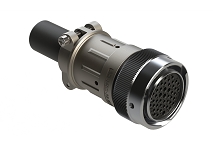AHDM06-24-47SR-059  Plug Kit, shell size 24, 47 positions, socket, reduced diameter seal, wide thread, cable clamp backshell. Comparable to PN# HD36-24-47SE-059