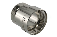 AHDMBS-24-072  Shell Size 24 Backshell with Weep Holes. Cable OD Size: 12.0mm- 18.0mm.