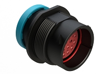 AHDP04-18-20PR-BRA  20 Positions, Receptacle, Pin, Shell Size 18, Standard Arrangement, Reduced Diameter Seal, Backshell Ring Adapter (Snap-on). Comparable to PN# HDP24-18-20PE-L017