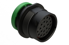 AHDP04-24-23SN-BRA  23 Positions, Receptacle, Socket, Shell Size 24, Reversed Arrangement, Normal Diameter Seal, Backshell Ring Adapter (Snap -on). Comparable to PN# HDP24-24-23SN-L017