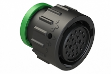 AHDP06-18-20SN-BRA  20 Positions, Plug, Socket, Shell Size 18, Standard Arrangement, Normal Diameter Seal, Backshell Ring Adapter (Snap-on). Comparable to PN# HDP26-18-20SN-L017