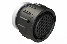 AHDP06-24-31ST-BRA  31 Positions, Plug, Socket, Shell Size 24, Standard Arrangement, Thin Diameter Seal, Backshell Ring Adapter (Snap -on). Comparable to PN# HDP26-24-31ST-L017