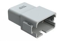 AT04-12PA-R120  12 Position Receptacle, Pin, Keyed A, 120OHM Resistors, Gold Plated Contacts Included