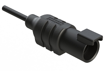 ATHD04-1-12P-10G-M4  1 Position Single-ended Overmolded Cable Assembly, Receptacle, Socket Contact Size 12, 10AWG, 4 Meter Length