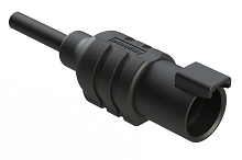 ATHD04-1-8P-8G-M2  1 Position Single-ended Overmolded Cable Assembly, Receptacle, Pin Contact Size 8, 8AWG, 2 Meter Length