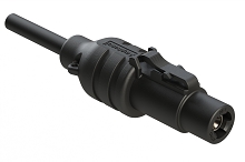 ATHD06-1-8S-8G-M2  1 Position Single-ended Overmolded Cable Assembly, Plug, Socket Contact Size 8, 8AWG, 2 Meter Length
