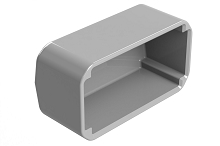 ATM12P-DC  12 Position, Protective Cap, Receptacle, ATM Series™, Grey.  Comparable to PN# DTM12P-DC