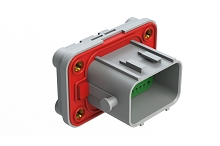 ATV04-38PA-S2  38 position receptacle, pin, power and signal, keyed A