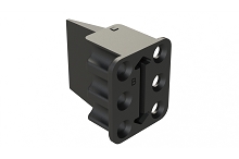AWP-6SB  6 Position Wedgelock Plug, KEYED B